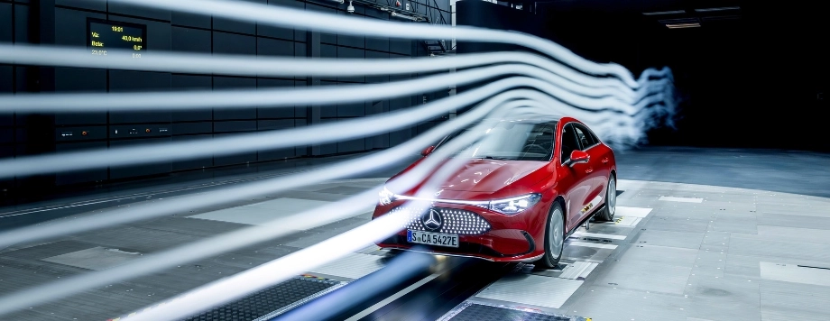 Nuova CLA 2025 design