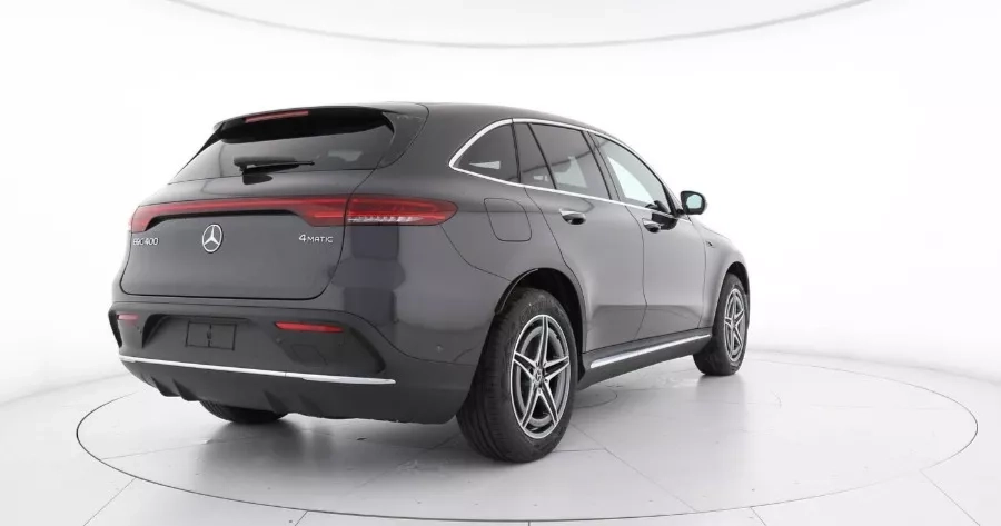 mercedes eqc in offerta vista posteriore