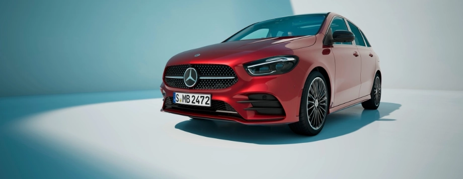 Mercedes-Benz nuova Classe B