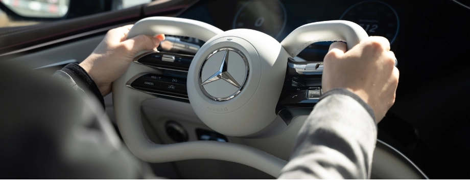 Steer-by-wire Mercedes volante