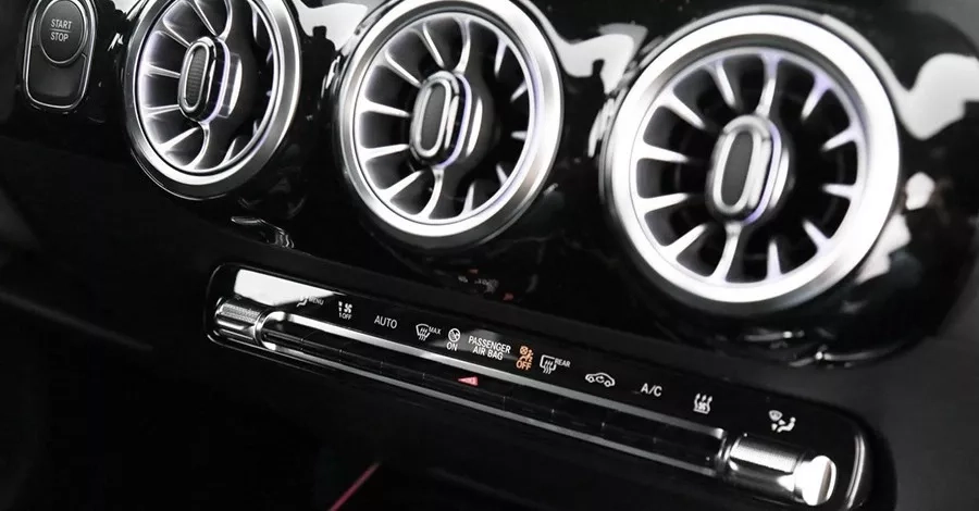 mercedes eqa offerta bocchette ventilazione