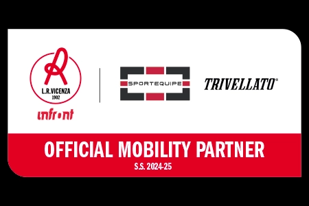 Trivellato official mobility partner L.R. Vicenza