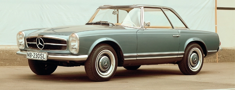 Mercedes SL “Pagoda” W113