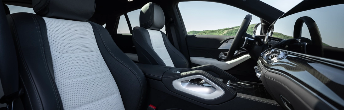 Interni nuova Mercedes GLE 2026 sedili pelle Nappa qualità materiali abitacolo premium