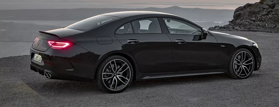 mercedes classe e coupe amg design esterno posteriore