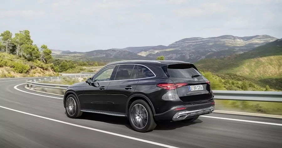 nuova glc 2022 design posteriore