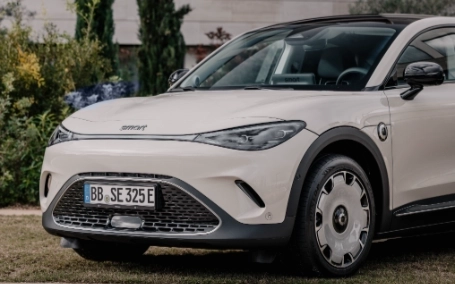 smart #3 cerchi in lega