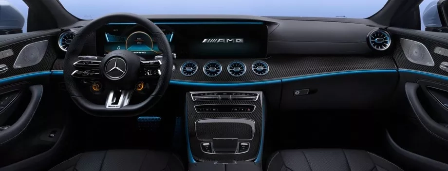 cls amg 53 interni plancia