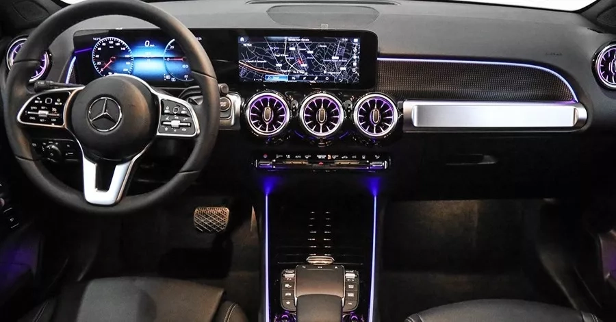 mercedes eqb offerta plancia