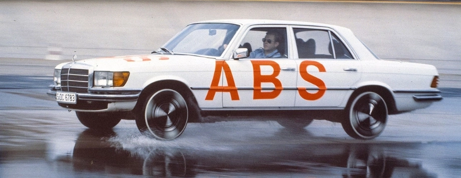 Mercedes Classe S W116 ABS