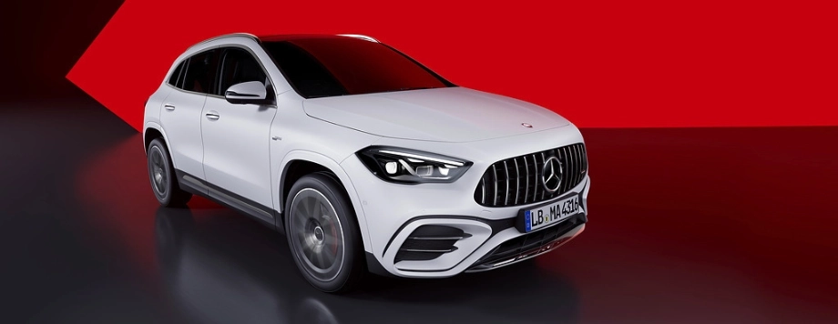 Nuova Mercedes GLA
