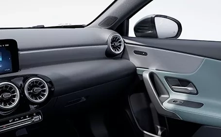 interni classe a sedan personalizzazioni allestimenti