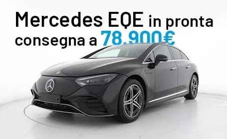 offerta eqe mercedes con prezzo a partire da 78.900 euro