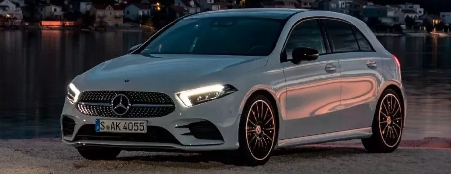 mercedes classe a night edition