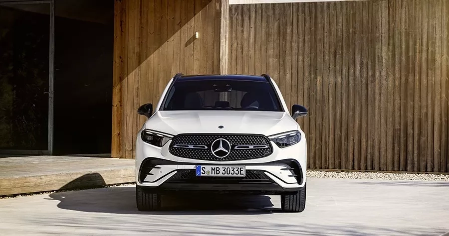 nuova glc 2022 bianca design frontale