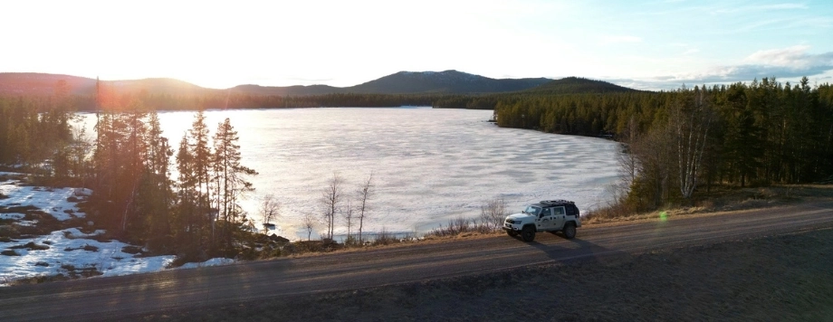 ICH-X K2 Avventura off-road