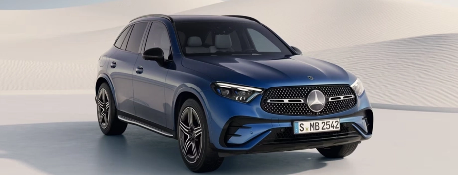 mercedes glc esterni