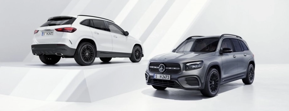nuova mercedes gla 2023 restyling design frontale