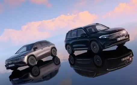 mercedes eqa e mercedes eqb