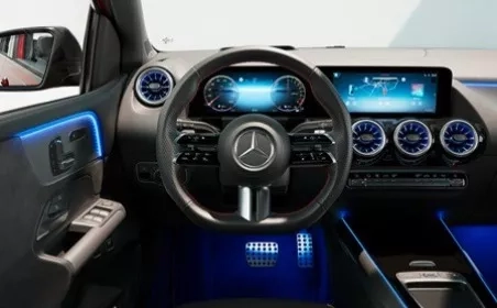 interni classe b mercedes