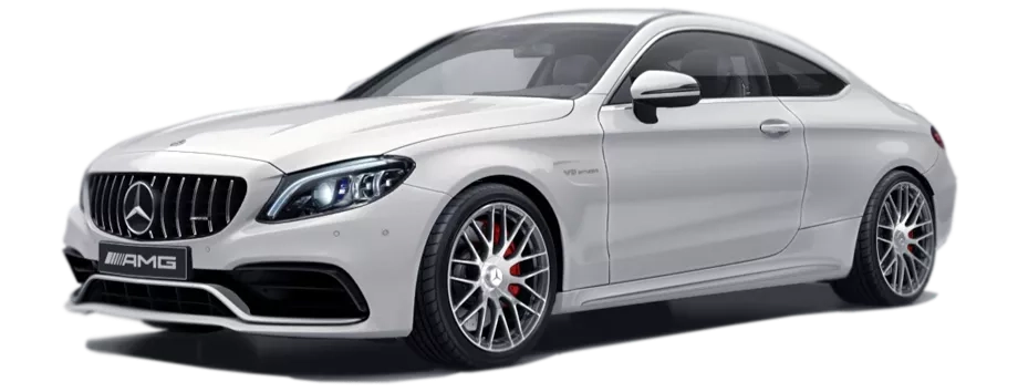 mercedes classe c coupe amg