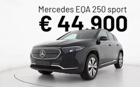 promozione mercedes eqa elettrica per flotta aziendale