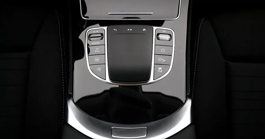 mercedes glc offerta interni trackpad