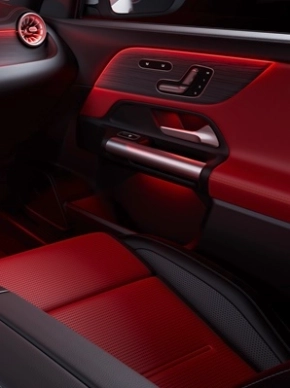 nuova gla amg restyling 2023 nuovo colore