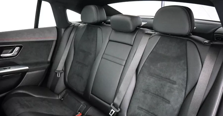 mercedes eqe in offerta vista sedili posteriori