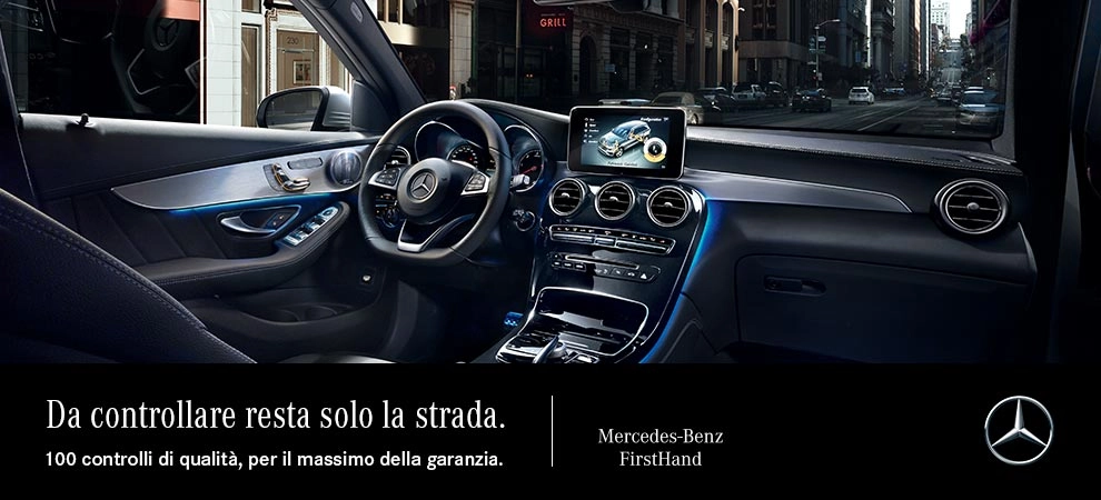 Offerta Mercedes Usato FirstHand