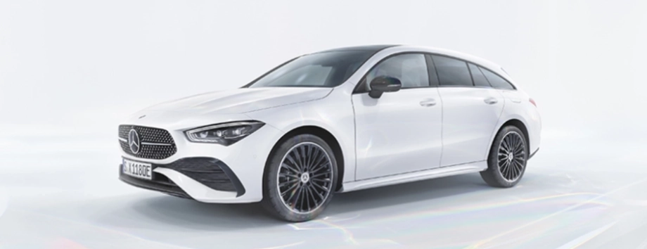 mercedes cla shooting brake