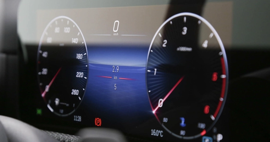 mercedes classe a offerta cruscotto