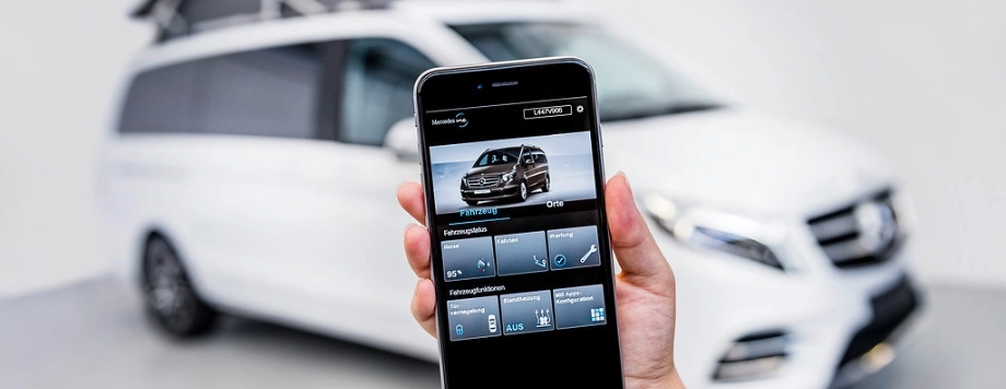 Mercedes me app