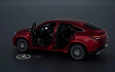 Mercedes GLE SUV interni