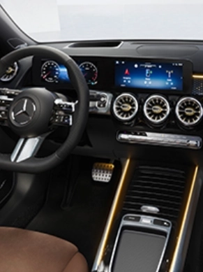 nuova glb restyling 2023 display