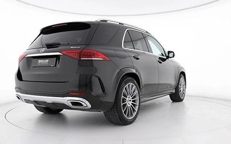 mercedes gle nera usata posteriore