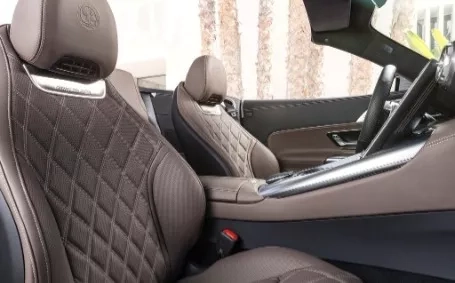 mercedes sl amg interni esclusivi