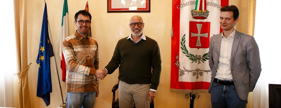 foto certificazione trivellato comune di enego e 4tree