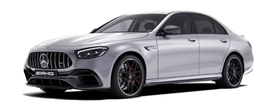 mercedes amg classe e argento