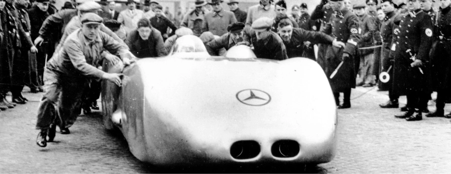Mercedes W125 record 1938