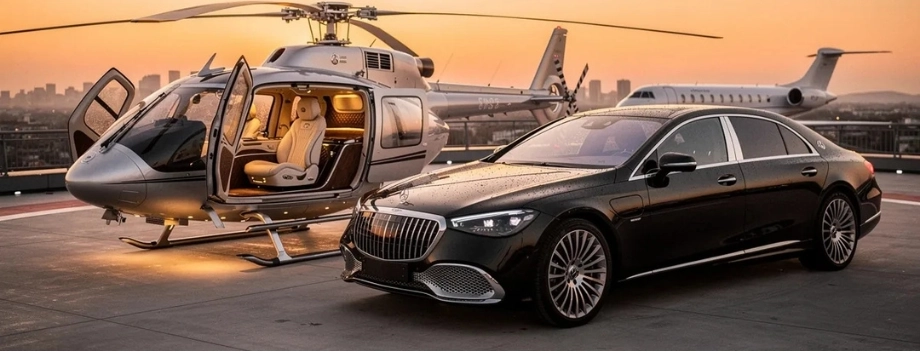 Elicottero Mercedes ACH 145