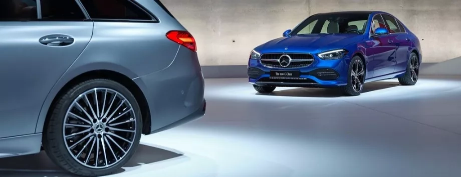 gamma mercedes classe c