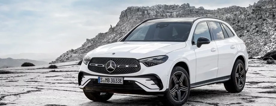 mercedes glc design