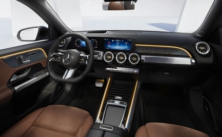 nuova glb 2023 interni