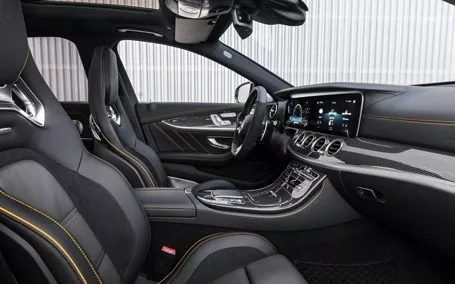 classe e amg interni sedili