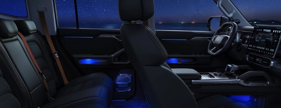 ICH-X K3 interni tecnologia