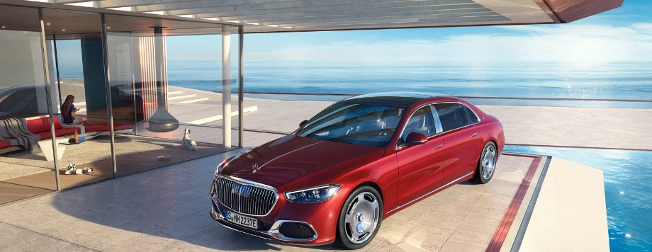 Mercedes-Maybach S 580