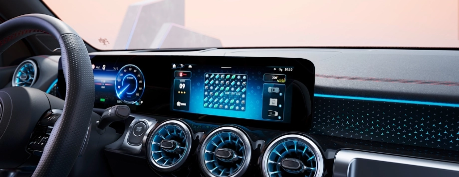 Sistemi di assistenza alla guida Mercedes