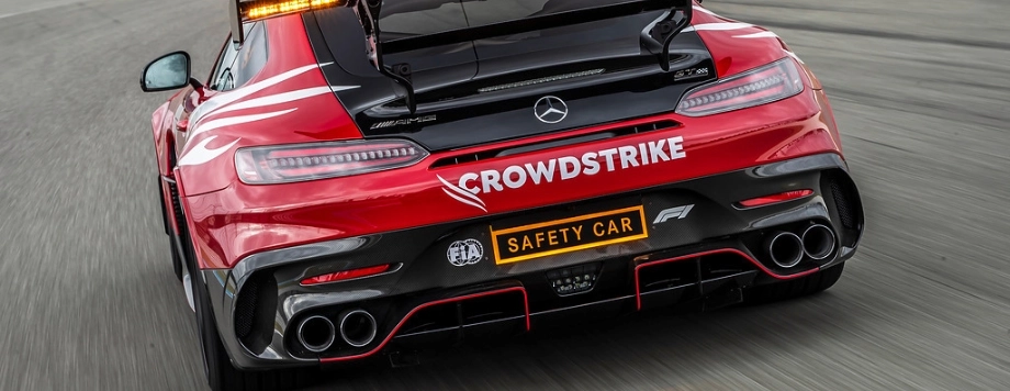 AMG Mercedes Safety Car