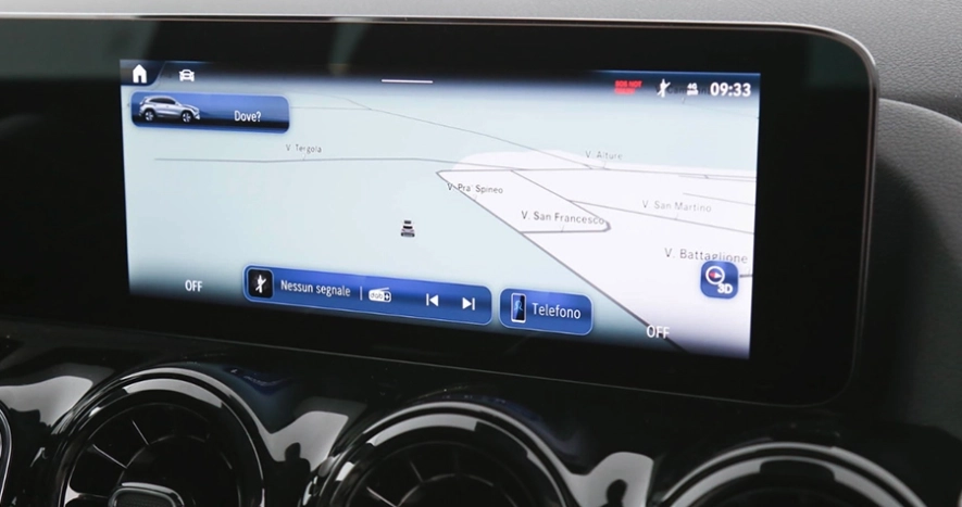 gla offerta telecamera parcheggio
